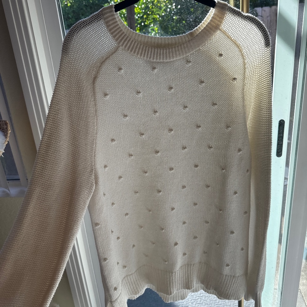 White/Cream Sweater